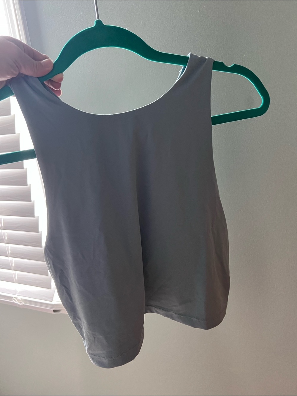 Quince Ultra-Form High Neck Active Tank | Size L